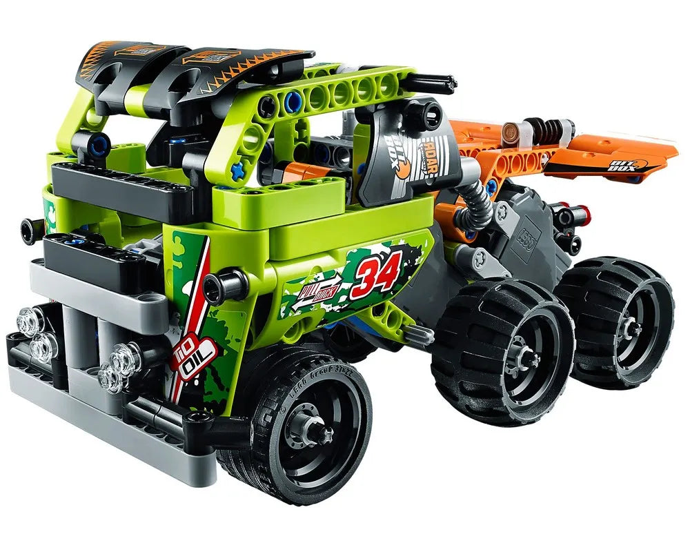 LEGO Technic 42027 - Desert Racer - Authentic LEGO Set Image 4