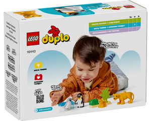 LEGO DUPLO 10442 - Wild Animal Families: Penguins & Lions - Authentic LEGO Set Image 3