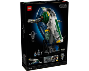 LEGO Star Wars 75409 - Jango Fett's Firespray-Class Starship - UCS - Authentic LEGO Set Image 3
