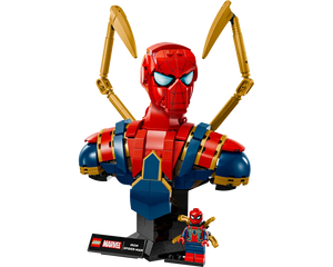 LEGO Super Heroes 76326 - Iron Spider-Man Bust - Authentic LEGO Set Image 2