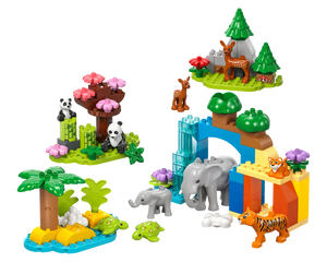 LEGO DUPLO 10446 - 3in1 Wild Animal Families - Authentic LEGO Set Image 2