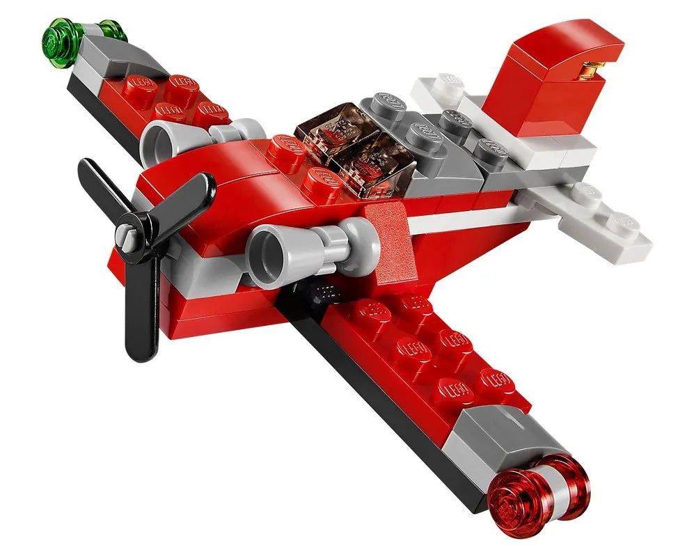 LEGO Creator 31013 - Red Thunder - Authentic LEGO Set Image 5