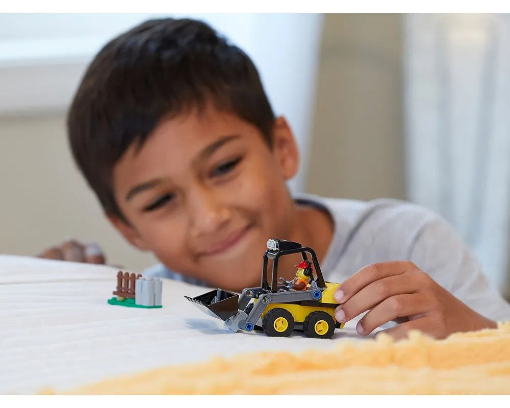 LEGO City 60219 - Construction Loader - Authentic LEGO Set Image 2