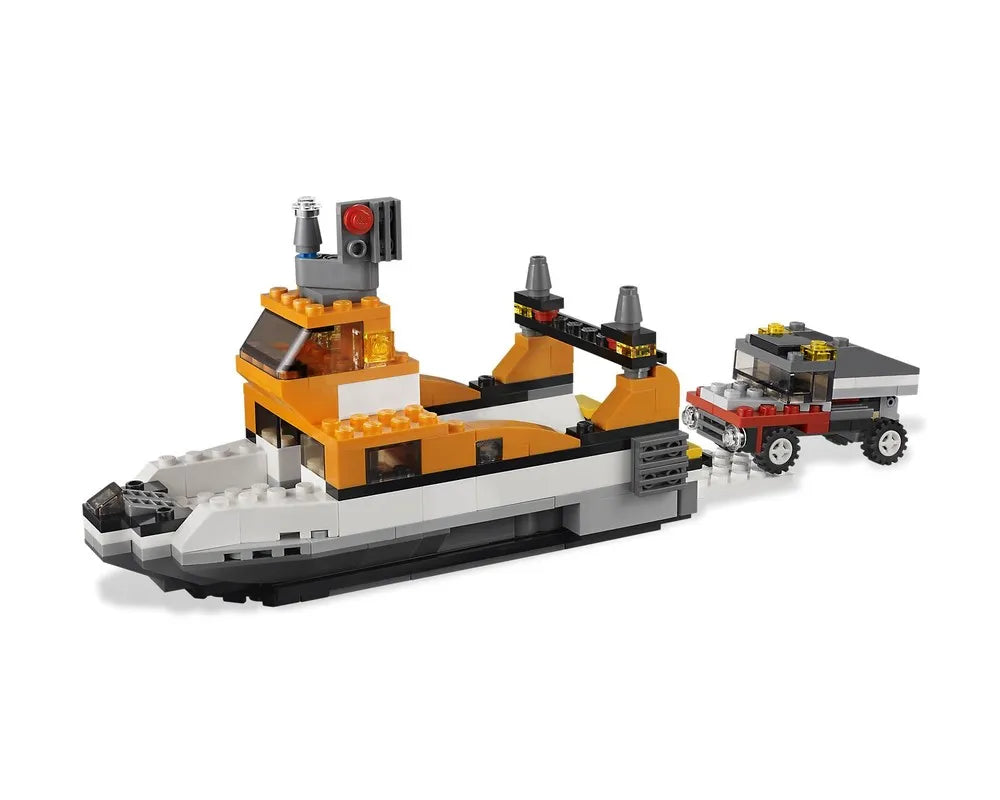 LEGO Creator 7345 - Transport Chopper - Authentic LEGO Set Image 2