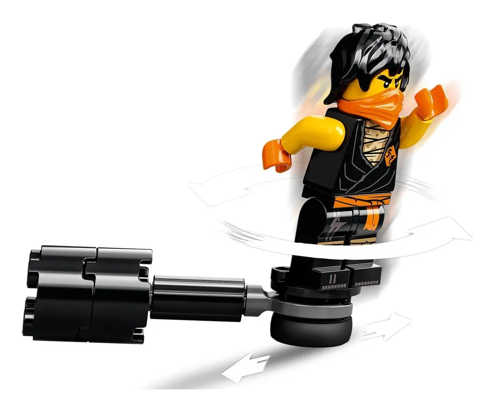 LEGO NINJAGO 71733 - Epic Battle Set - Cole vs Ghost Warrior - Authentic LEGO Set Image 6