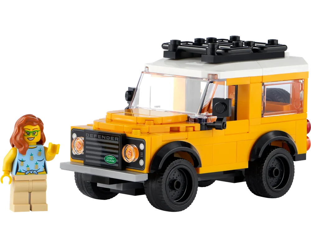 =LEGO Creator 40650 - Land Rover Classic Defender - Authentic LEGO Set Image 2