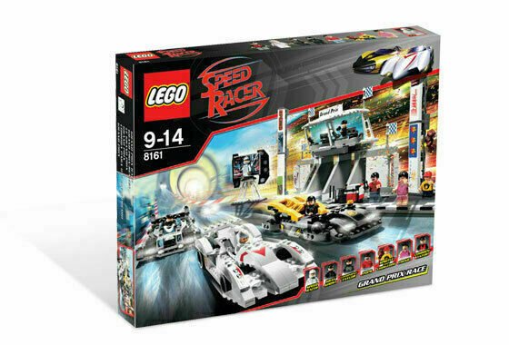 LEGO Speed Racer 8161 - Grand Prix Race - Authentic LEGO Set Main Image