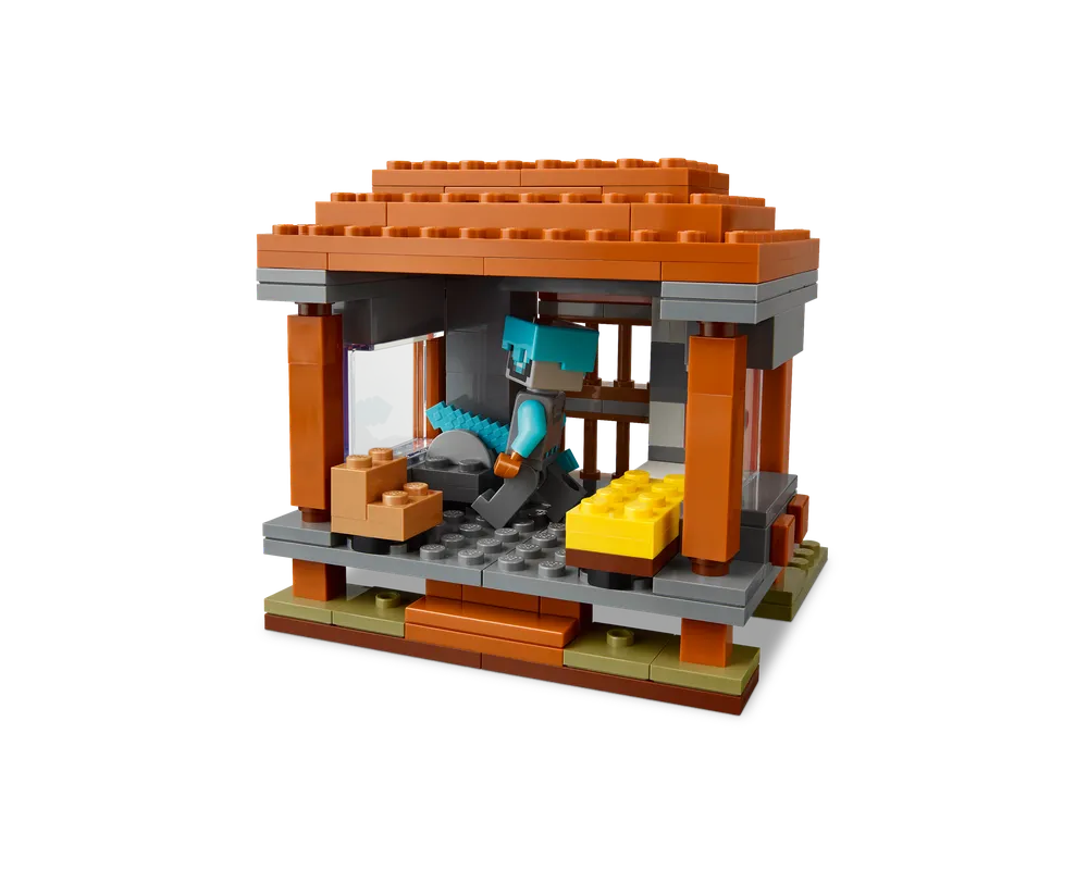 LEGO Minecraft 21278 - The Pillager Outpost and Ravager - Authentic LEGO Set Image 17