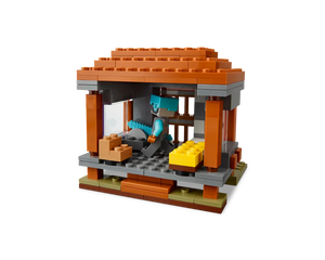 LEGO Minecraft 21278 - The Pillager Outpost and Ravager - Authentic LEGO Set Image 17