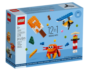 LEGO Promotional 40593 - Fun Creativity 12-in-1 - Authentic LEGO Set Main Image