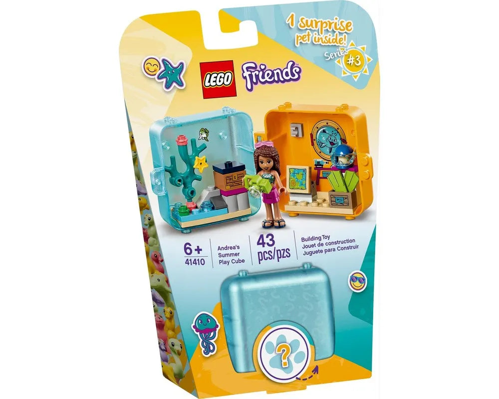LEGO Friends 41410 - Andrea&#39;s Summer Play Cube - Authentic LEGO Set Main Image