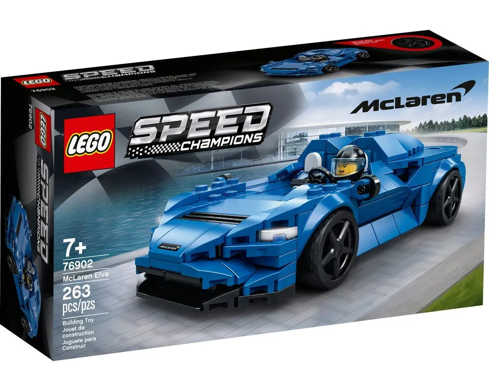 =LEGO SPEED CHAMPIONS 76902 - McLaren Elva - Authentic LEGO Set Main Image