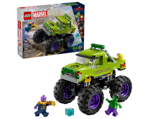 LEGO Super Heroes 76312 - The Hulk Truck vs. Thanos - Authentic LEGO Set Main Image