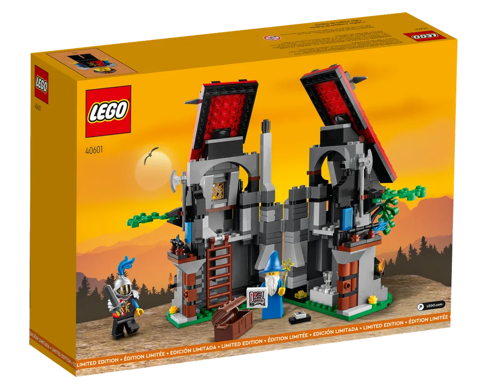 LEGO Castle 40601 - Majisto&#39;s Magical Workshop - Authentic LEGO Set Image 4