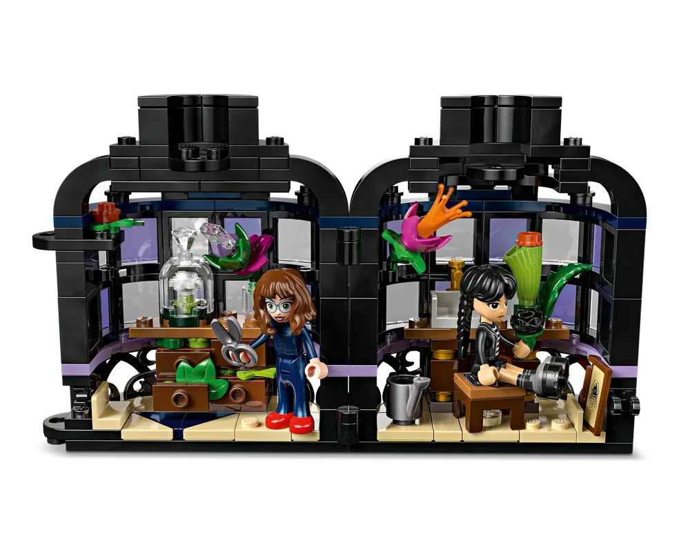 LEGO Wednesday 76784 - Black Dahlia Flower - Authentic LEGO Set Image 9