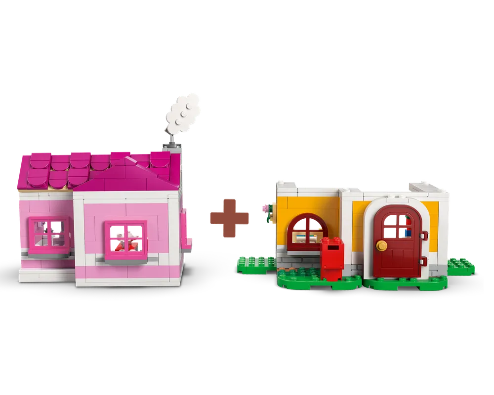 LEGO Animal Crossing 77057 - Creative Houses: Seasons of Fun - Authentic LEGO Set Image 2