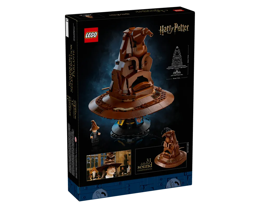 LEGO Harry Potter 76429 - Talking Sorting Hat - Authentic LEGO Set Image 5