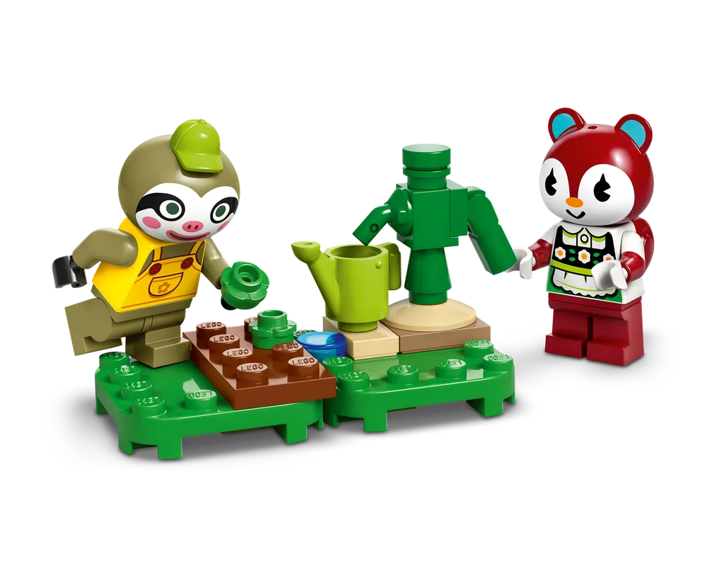 LEGO Animal Crossing 77054 - Leif's Caravan & Garden Shop - Authentic LEGO Set Image 7