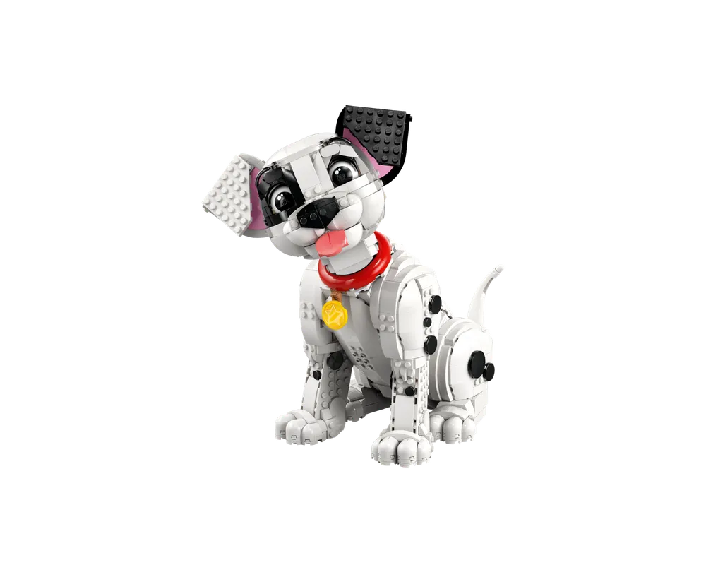 LEGO Disney 43269 - 101 Dalmatians Puppy - Authentic LEGO Set Image 22