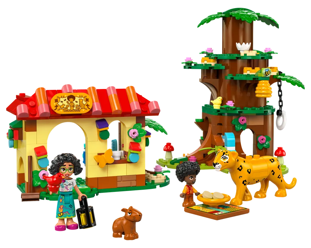 =LEGO Disney 43251 - Antonio's Animal Sanctuary - Authentic LEGO Set Image 3