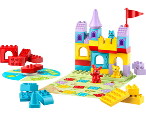 LEGO DUPLO 10450 - Hopsy's Castle Game - Authentic LEGO Set Image 13