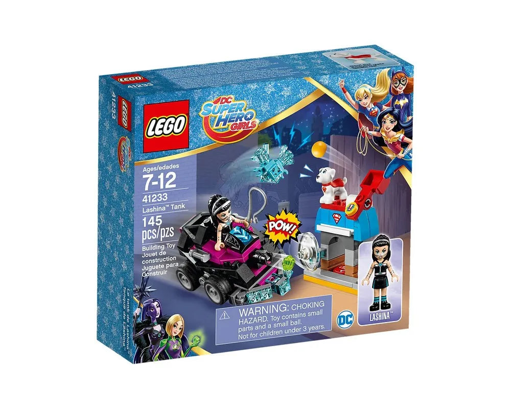 LEGO DC Super Hero Girls 41233 - Lashina Tank - Authentic LEGO Set Main Image