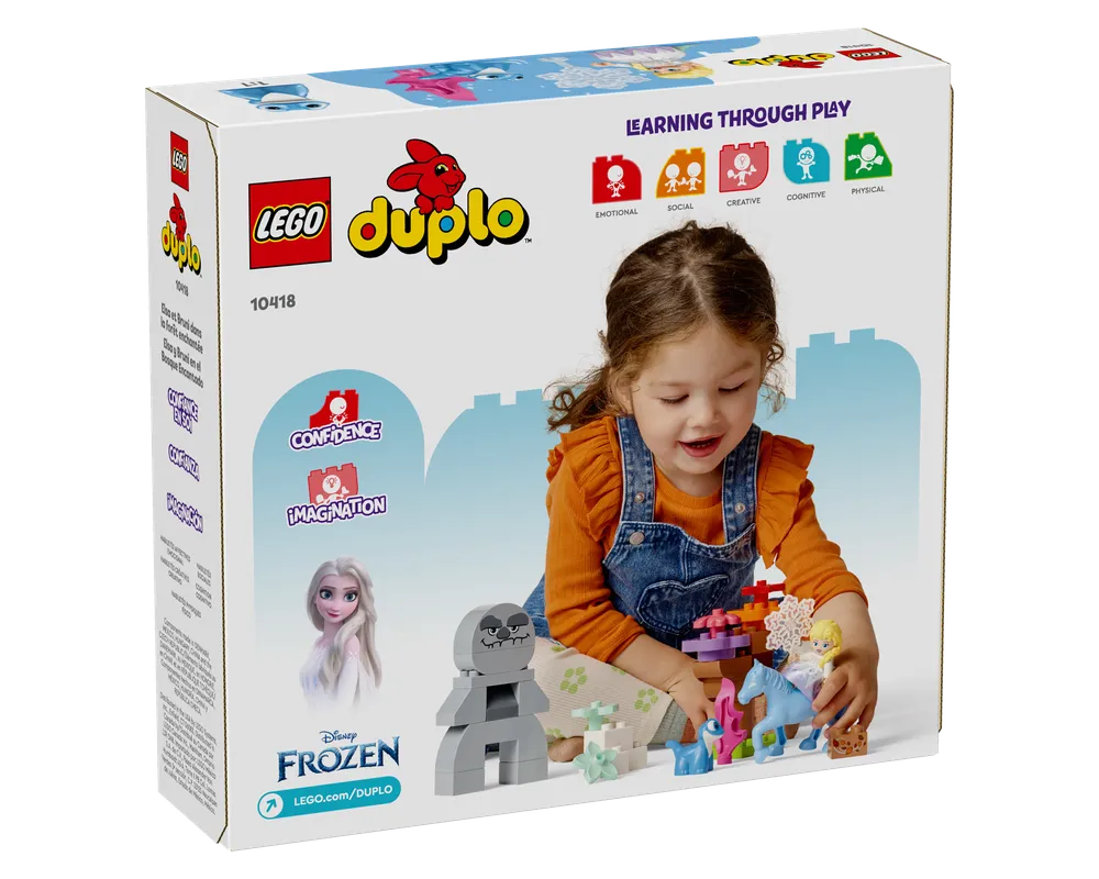 LEGO DUPLO 10418 - Elsa & Bruni in the Enchanted Forest - Authentic LEGO Set Image 5