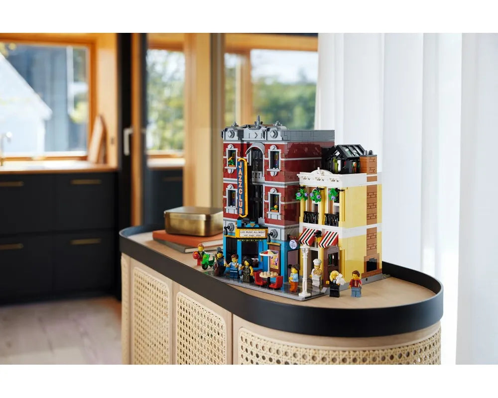 LEGO LEGO Ideas &#40;CUUSOO&#41; 10312 - Jazz Club - Authentic LEGO Set Image 17