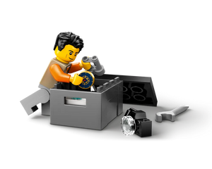 LEGO City 60447 - Off-Road Mountain Truck - Authentic LEGO Set Image 6