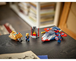 LEGO Super Heroes 76319 - Captain America vs. Thanos - Authentic LEGO Set Image 9