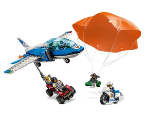 LEGO City 60208 - Sky Police Parachute Arrest - Authentic LEGO Set Image 5