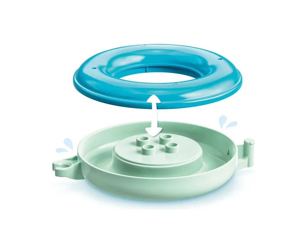 LEGO DUPLO 10965 - Bath Time Fun: Floating Animal Train - Authentic LEGO Set Image 5