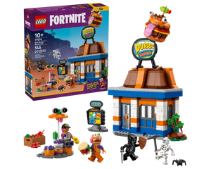 LEGO Fortnite 77076 - Durrr Burger Restaurant - Authentic LEGO Set Main Image