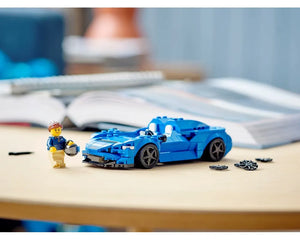 =LEGO SPEED CHAMPIONS 76902 - McLaren Elva - Authentic LEGO Set Image 6