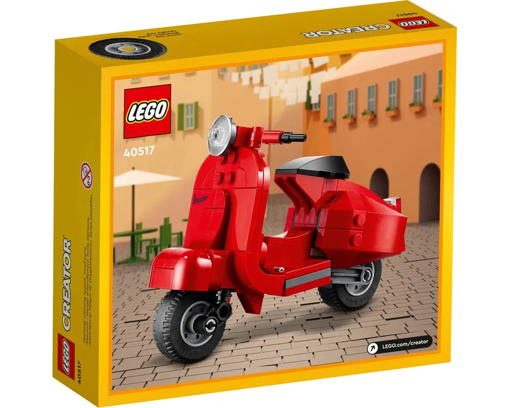 LEGO Creator 40517 - Vespa - Authentic LEGO Set Image 5