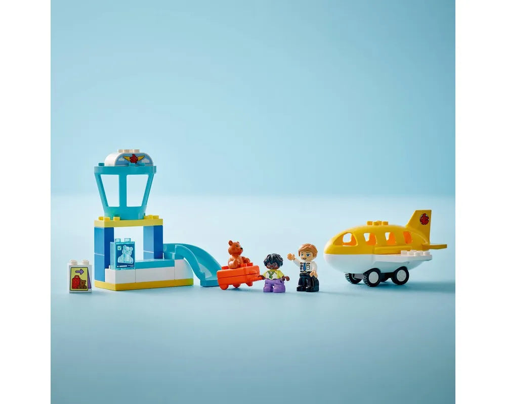 LEGO DUPLO 10443 - First Time at the Airport - Authentic LEGO Set Image 24