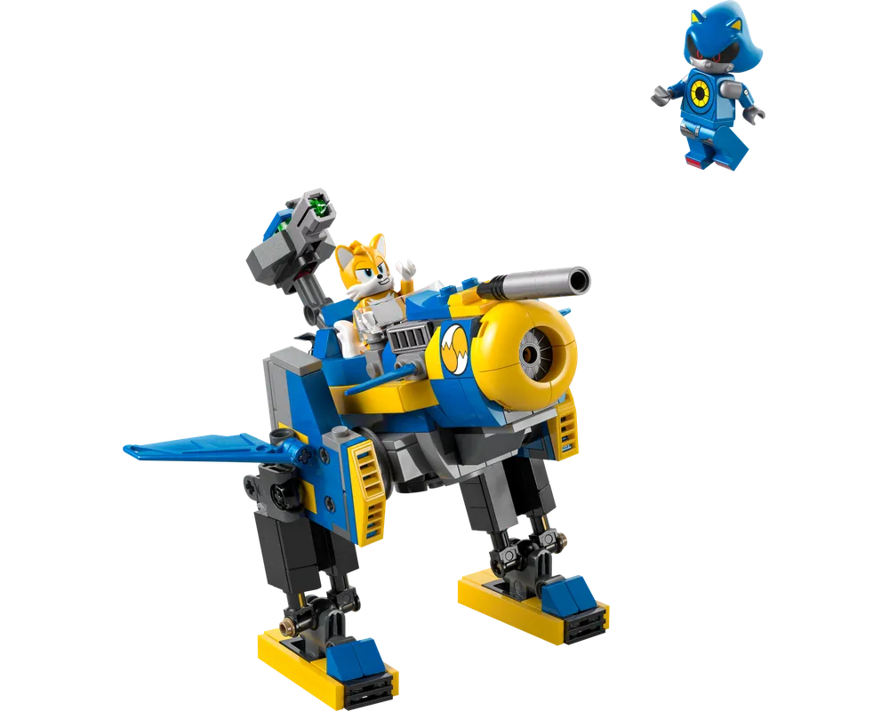 LEGO Sonic the Hedgehog 77002 - Cyclone vs. Metal Sonic - Authentic LEGO Set Image 2
