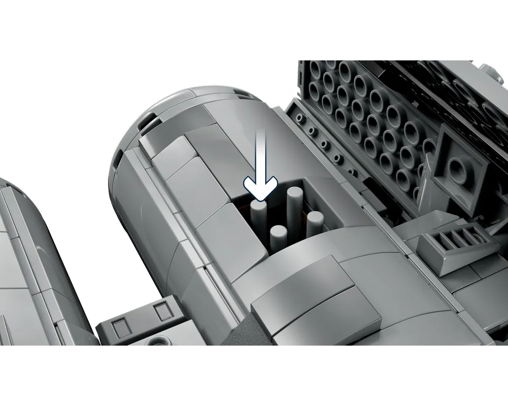 LEGO Star Wars 75347 - TIE Bomber - Authentic LEGO Set Image 6