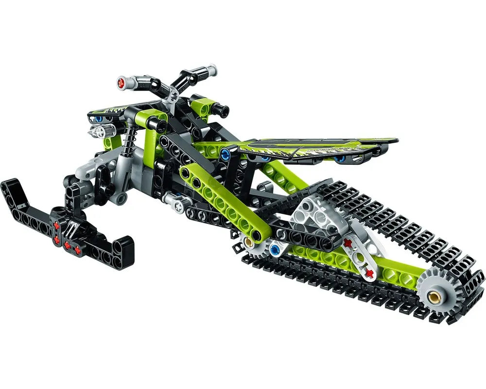 LEGO Technic 42021 - Snowmobile - Authentic LEGO Set Image 4