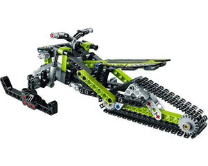 LEGO Technic 42021 - Snowmobile - Authentic LEGO Set Image 4