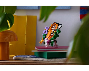 LEGO Art 31217 - Tiger - Authentic LEGO Set Image 19