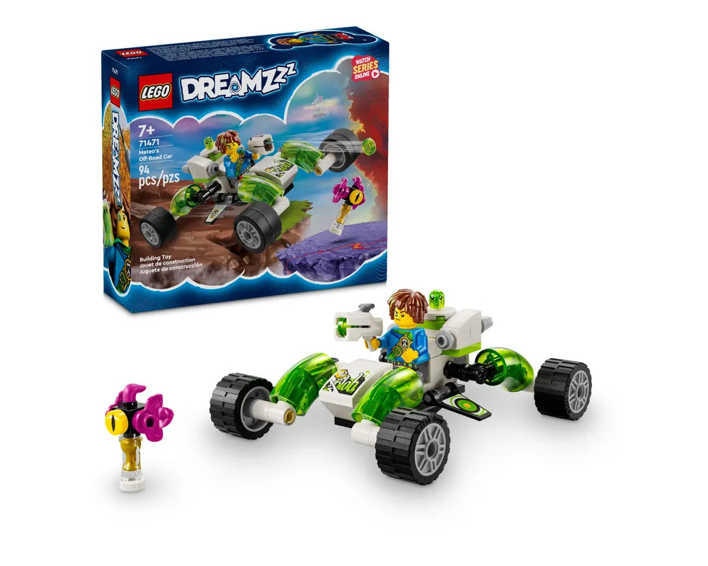 LEGO DREAMZzz 71471 - Mateo's Off-Road Car - Authentic LEGO Set Main Image