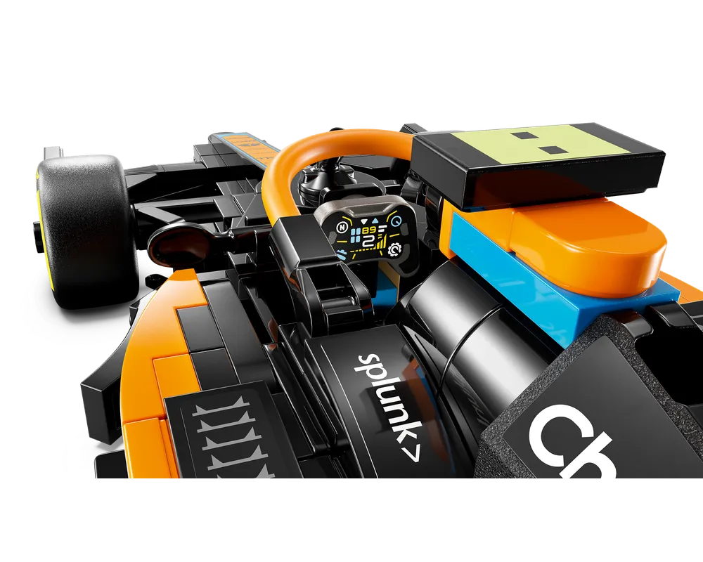 =LEGO SPEED CHAMPIONS 76919 - 2023 McLaren Formula 1 Car - Authentic LEGO Set Image 7