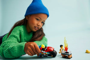 LEGO City 60410 - Fire Rescue Motorcycle - Authentic LEGO Set Image 9