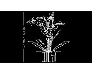 LEGO Botanicals 10311 - Orchid - Authentic LEGO Set Image 3