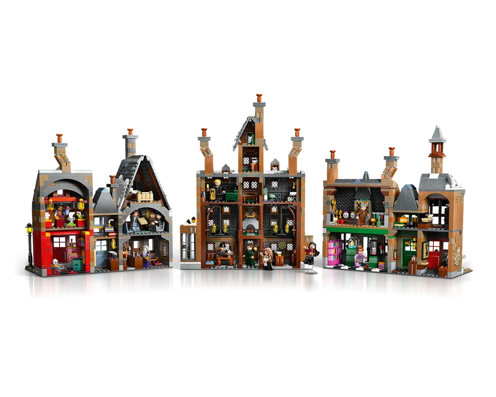 LEGO Harry Potter 76457 - Hogsmeade Village - Collectors' Edition - Authentic LEGO Set Image 4