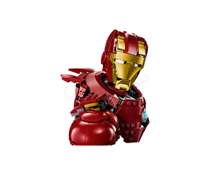 LEGO Super Heroes 76327 - Iron Man MK4 Bust - Authentic LEGO Set Image 15