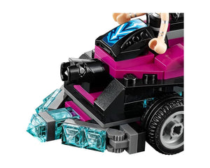 LEGO DC Super Hero Girls 41233 - Lashina Tank - Authentic LEGO Set Image 5