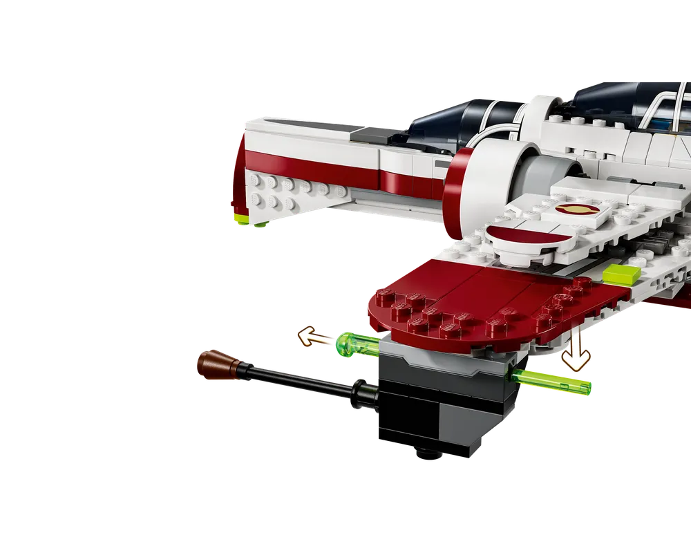 LEGO Star Wars 75402 - ARC-170 Starfighter - Authentic LEGO Set Image 5