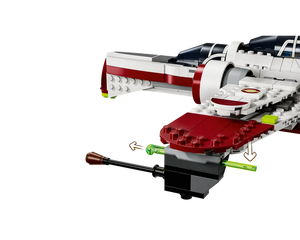 LEGO Star Wars 75402 - ARC-170 Starfighter - Authentic LEGO Set Image 5